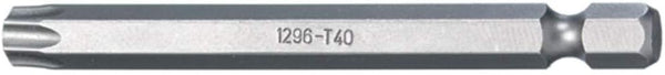 Stahlwille 08340040 1/4" Torx Screwdriver Bit - Size T40, 70mm Bit Length, High-Performance Steel, Strong & Precise Tool for Reliable Fastening, for Use in Power Drivers, Made in Germany by Stahlwille