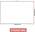 Dry Erase White Board 24" X 36", Portable Aluminum Frame Magnetic Board for Office, Home, Kitchen, School