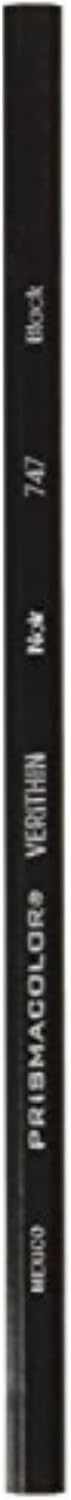 Prismacolor Verithin Colored Pencil - Black (2454)