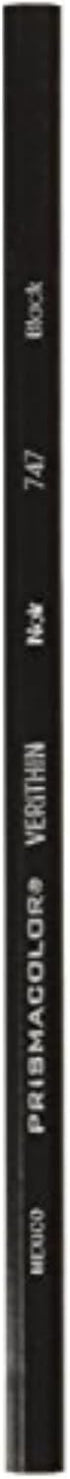 Prismacolor Verithin Colored Pencil - Black (2454)