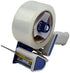 Tape King Packing Tape Dispenser Gun - Handheld with 2-Inch-Wide Clear Packaging Tape, 2 Pack