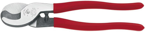 63050 Communications Klein Tools Cable Cutter, Made in USA, Heavy Duty Cutter for Aluminum, Copper, and Cable