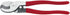 63050 Communications Klein Tools Cable Cutter, Made in USA, Heavy Duty Cutter for Aluminum, Copper, and Cable
