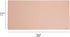Smead Desk Pad, Vegan Leather Mat with Non-Slip Faux Suede Backing, Large 36” x 17” Dusty Rose Organizer