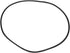 Salon Equipment Floor Protector Rubber Base Gasket for Styling Chairs Easy Installation