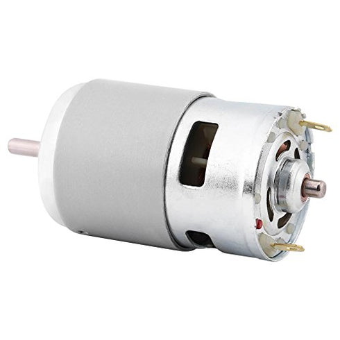 Brushed Magnet DC Motor 12V 0.32A 150W, 13000-15000RPM High Power for Electric Tools