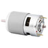 Brushed Magnet DC Motor 12V 0.32A 150W, 13000-15000RPM High Power for Electric Tools