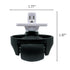 Replacement Vacuum Cleaner Parts Front Caster Wheel Replacement Compatible with Roborock S4 S6 S6 Pure S5 MAX S6 MAX V E4 S7 Vacuum Cleaner Robot