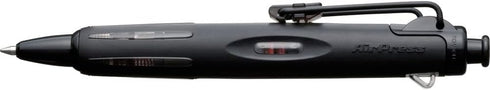 Tombow Airpress Ball Point Pen, 0.7mm Full Black
