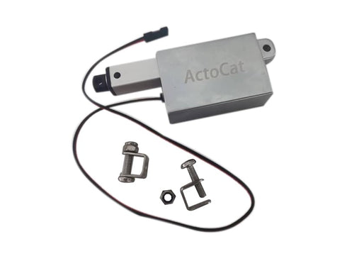Micro Linear Actuator, 2" Stroke, 22Lbs Force, 12V DC Power for Intelligent Range Hood, Home Automation
