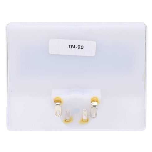 T-90 VU Meter Header DB Test Meter Amplifier Level with Light Bulb for Recording Studio Car Audio
