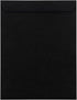 LUXPaper 10 x 13 Open End Envelopes | Peel & Press | Midnight Black | 80lb. Text | 50 Qty
