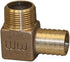 Merrill MFG RBHENL1000 1" No-Lead Bronze Hydrant Elbow