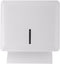 Multifold Paper Towel Dispenser Wall Mount (White), Folded Hand Towel Dispenser for