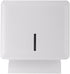 Multifold Paper Towel Dispenser Wall Mount (White), Folded Hand Towel Dispenser for