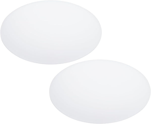 PATIKIL 12" Diameter Lampshade Diffuser, 2 Pcs 2mm Thick Round Diffuser Sheet