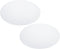 PATIKIL 12" Diameter Lampshade Diffuser, 2 Pcs 2mm Thick Round Diffuser Sheet
