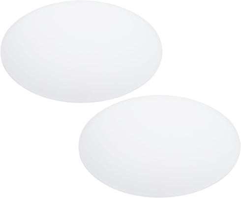 PATIKIL 7.5" Diameter Lampshade Diffuser, 2 Pcs 2mm Thick Round Diffuser Sheet