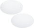 PATIKIL 7.5" Diameter Lampshade Diffuser, 2 Pcs 2mm Thick Round Diffuser Sheet