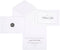 The Cherished Company Funeral Thank You Cards with Envelopes | Sympathy Cards with Meaningful Message