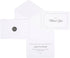 The Cherished Company Funeral Thank You Cards with Envelopes | Sympathy Cards with Meaningful Message