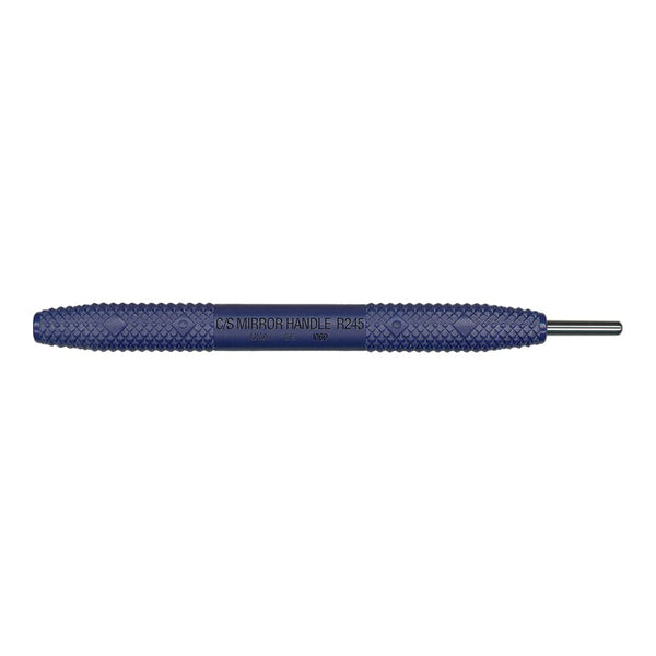 PDT R245 Diagnostic Mirror Handle, Cone Socket, Pacific Blue
