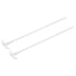 MECCANIXITY PTFE Electric Stirring Rod 300x52mm, Overhead Stirrer Mixer Shaft with Foldable Paddle, 2Pcs