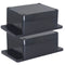 Watertight Junction Box, IP67 Waterproof ABS Plastic Electronic Enclosure for DIY Electrical Project, 2Pcs