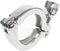ZGHQHCDRH 5pcs Sanitary SS Tri Clamp Set Heavy Duty Clover Clamps for 64/50.5mm