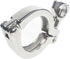 ZGHQHCDRH 5pcs Sanitary SS Tri Clamp Set Heavy Duty Clover Clamps for 64/50.5mm