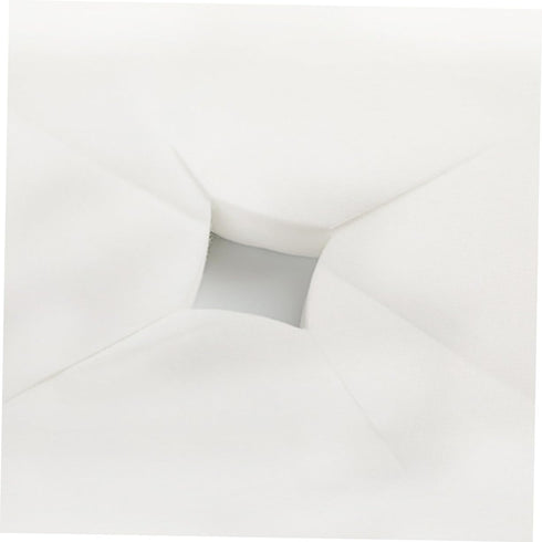 LIFKOME 500sheets Disposable Massage Face Covers Non-woven Headrest Covers for Spa Beauty Salons and Massage Tables