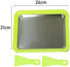 Fenteer Cold Ice Cream Plate Maker, Portable Ice Cream Rolled Machine for Soft Serve Gelato Sorbets, Green