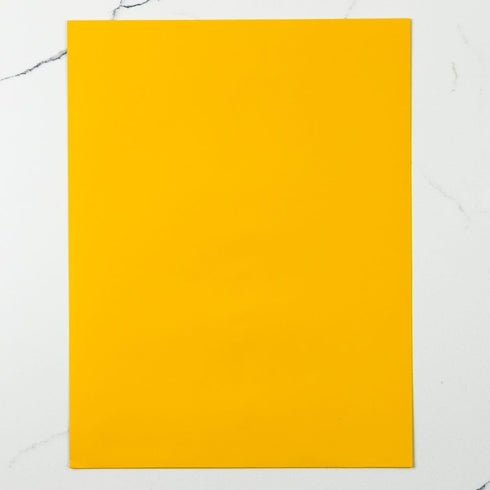 LUXPaper Open End Envelopes 10 x 13 | Peel & Press | Sunflower Yellow | 80lb. Text | 50 Qty