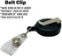 generic Pregnancy Test Badge Reel (Slide Clip)