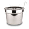 Bottles-Up Stainless Steel Insert Pan with Lid for 7 Quart Soup/Food Warmer 9-1/2"