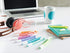 STABILO Highlighter Swing Cool, Deskset of 18, Assorted Colors, 8 Neon & 10 Pastel