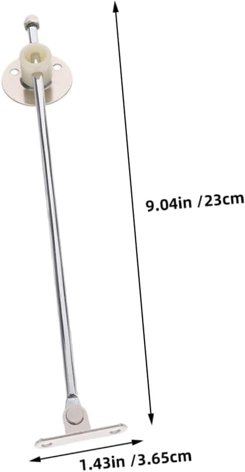 6pcs ORFOFE Cabinet Door Hinges Rod Design for Furniture Flexible Support Mechanism for Easy Operation Suitable