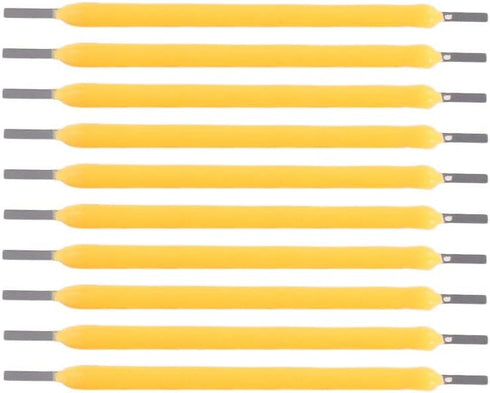 generic 10pcs Edison Bulb LED Filament Lamp Parts DC3V DC12V LED Chip Incandescent