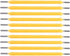 generic 10pcs Edison Bulb LED Filament Lamp Parts DC3V DC12V LED Chip Incandescent