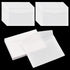 PH PandaHall 50pcs Translucent Envelopes, 6.9x 4.9'' Glassine Envelopes, White Clear Paper for Greeting Cards