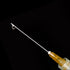 50 Pack 1ml 25Ga Plastic Dispensing Syringe Tool for Refilling, Measuring Liquids, Experiments