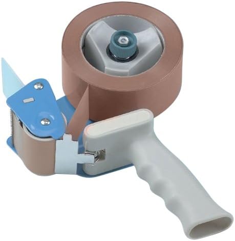 Charles Leonard Packaging Tape Dispenser, 3 Inch Core, for 2 Inch Width Tape, Beige, 1 Each (81520)