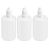 uxcell Plastic Dropper Bottle, 100ml/3.4oz, Small Mouth Empty Squeezable Liquid Dropper Bottle (3pcs)