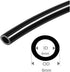 50 FT Pneumatic Air line, 1/4 Od Nylon Tubing,Air Line 1/4 inch OD,1/4 Air Line,15 Meters Air Brake Tubing Nylon Air Hose for Air Brake System Or Fluid Transfer by TYESMER