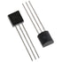 DS18B20 10pcs Black Durable 18B20 TO-92 3 Pins Wire Integrated Circuit Temperature IC Sensor