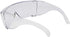 Calabria 3000 Large Fit Over Safety Glasses, Fitover Prescription Eyewear, Clear Men Women Wrap Around Tint