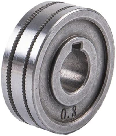 MIG MAG Welding Wire Drive Wheel Feed Roller, 0.6mm 0.8mm 1.0mm Knurl K Groove for Welding Machine