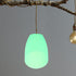 Holibanna Plastic Horseshoe Lampshade Replacement for Floor and Ceiling Lamps Green Decorative Cover for Multi