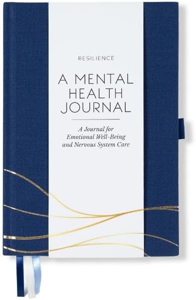 90 Day Mental Health Journal for Anxiety & Self-Therapy for Men and