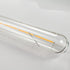 XININSUN T10 LED Bulb, 8.9 Inch Long Tubular LED Light Bulbs, 40 Watt Equivalent, 400LM, E26 4W LED T10 Bulb, Dimmable